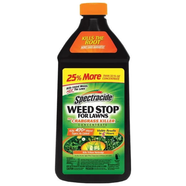 Spectracide HG-96624 Killer Weed Stop Crabgrass Concentrate 40 oz