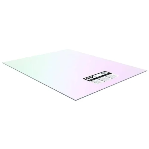 Optix Plexiglass Safety Glazing Acrylic Sheet, 11G0231A