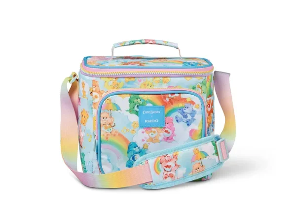 Igloo Bags | The Care Bears Clouds Square Lunch Bag | Color: Blue/Pink | Size: 9 Cans | Pm-99835425's Closet