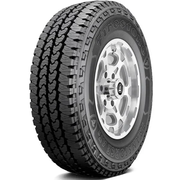2 Firestone Transforce AT2 LT 265/75R16 123/120R Work Truck Van Pickup Tires FS 000182 / 265/75/16 / 2657516