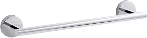 Kohler K-27288-CP Elate 12" Towel Bar - Polished Chrome