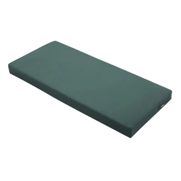 Outdoor Cushion Size: 48" W x 18" D Fabric: Mallard Green