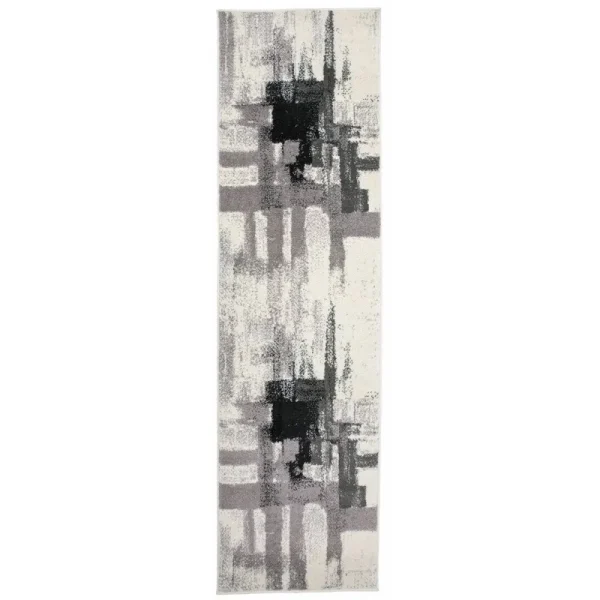 Charter Abstract Multicolor Area Rug Wrought Studio Rug Size: Runner 2' x 7'