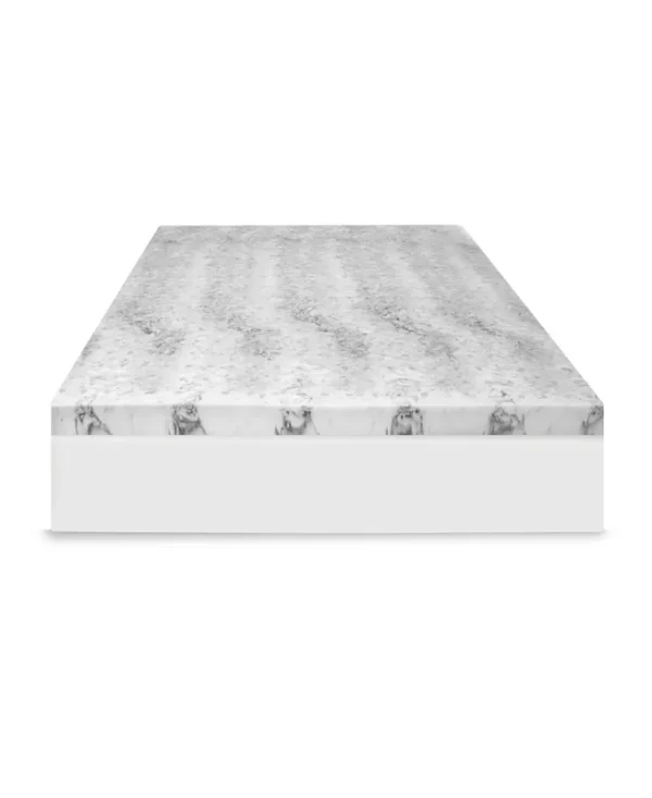 SensorPEDIC 4" Bamboo Charcoal Infused Memory Foam Mattress Topper Twin