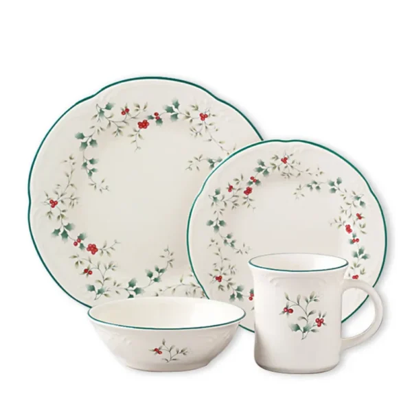 Winterberry 16 Piece Dinnerware Set