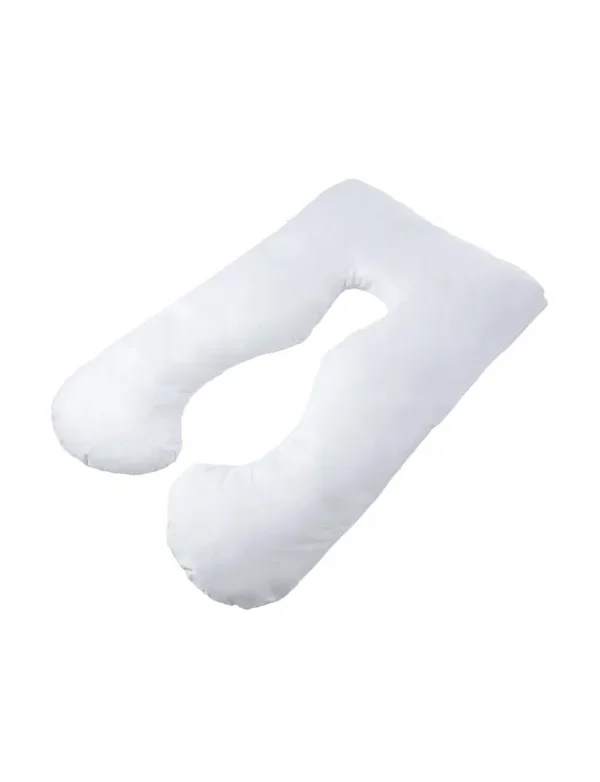 Full Body Pregnancy Pillow by Lavish Home White