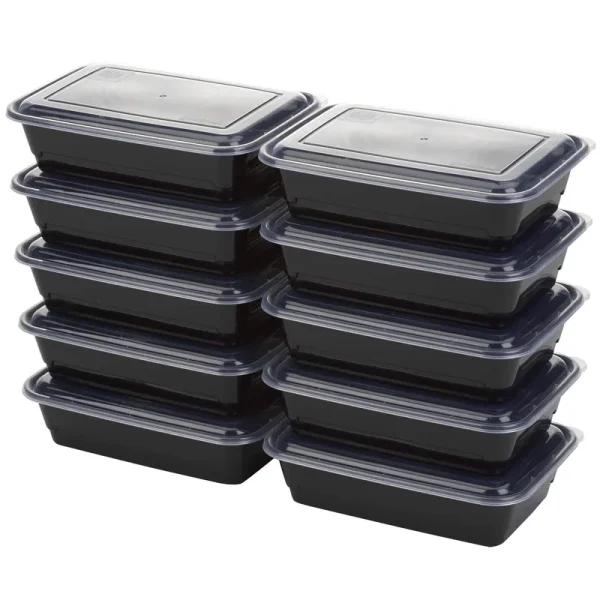 Goodcook Containers + Lids, 10 Pack - 10 pack