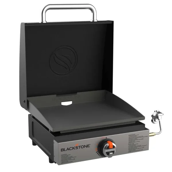 Blackstone 17 in. Tabletop Griddle with Hood