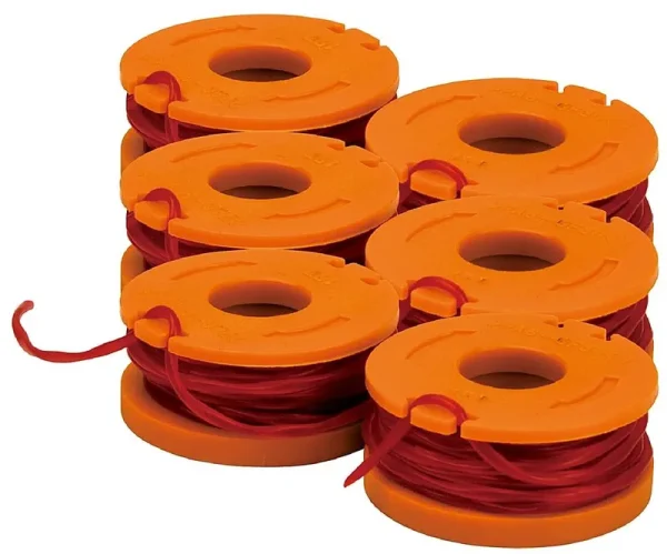 Worx Wa0010 Replacement Spool Trimmer Line
