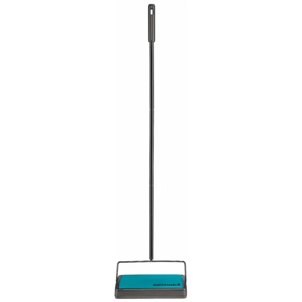 Bissell Easy Sweep Compact Carpet & Floor Sweeper 2484A Teal