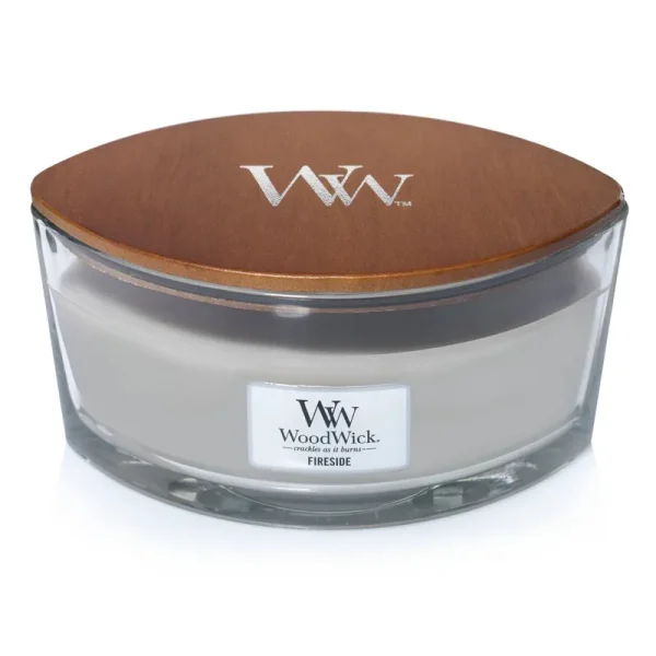 WoodWick Ellipse Candle - Fireside