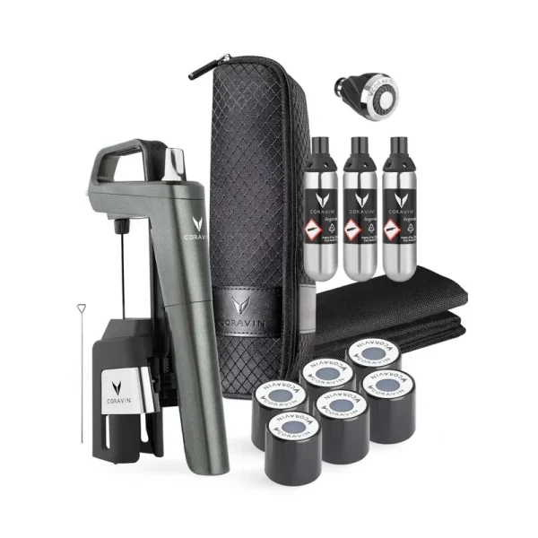 Coravin Timeless Six+ Wine Preservation System, Mist