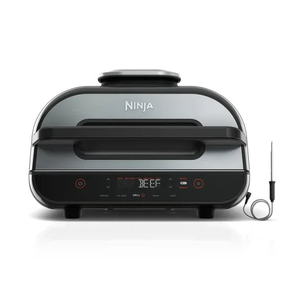 Foodi Smart XL 4-in-1 Indoor Grill with 4-Quart Air Fryer. Roast. Bake. and Smart Cook System. FG550