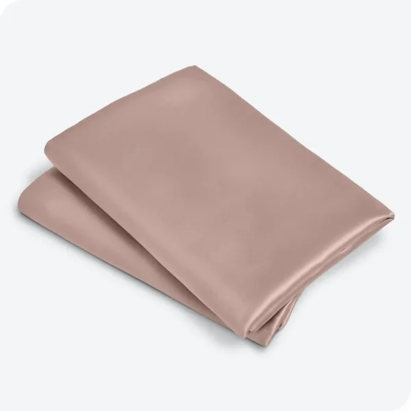 Bare Home | Satin Pillowcase Set King / Blush