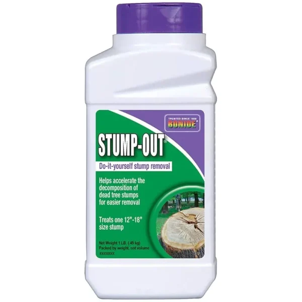 Bonide Stump-Out Granules Stump Removal - 16 oz jar