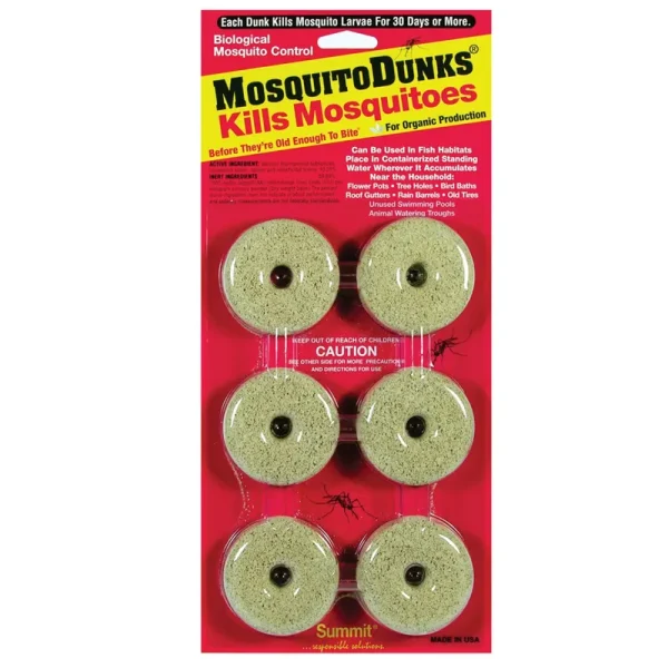 Summit Pond Mosquito Dunks - 6 pack