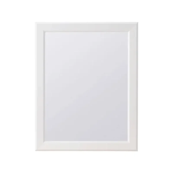 Style Selections 15.25-in x 19.25-in Surface White Mirrored Rectangle Medicine Cabinet 01715-1