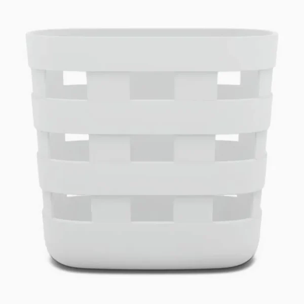 Lalo Bath Toy Bin in Coconut Size 9" x 5.5" x 8.5"
