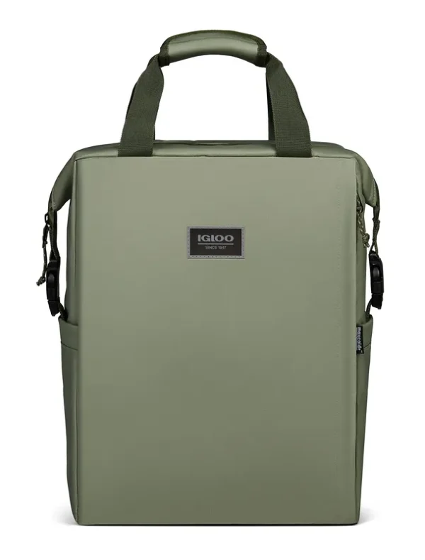 Igloo Coolers | South Coast Snapdown 24-Can Backpack Oil Green