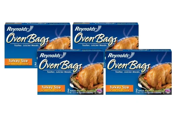 Reynolds Nylon 510 Oven Bag 2-ct Pack of 4 8 Bags Total