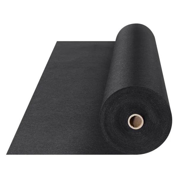 VEVOR Non-Woven Geotextile Fabric 6x100ft 8oz Ground Cover Weed Control Fabric WFB6100FT80ANXCYBV0