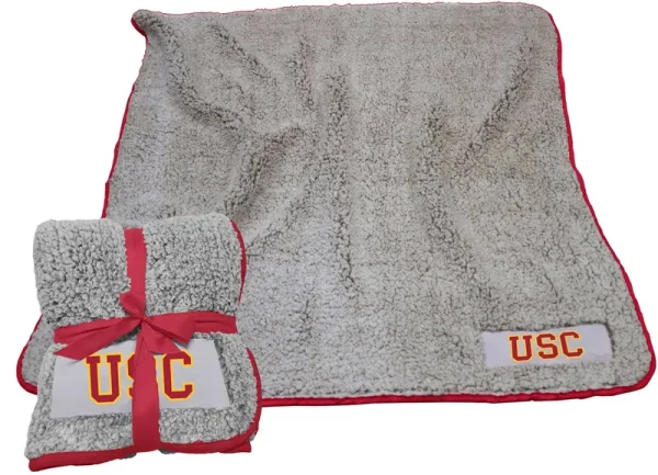 USC Trojans Frosty Fleece Blanket