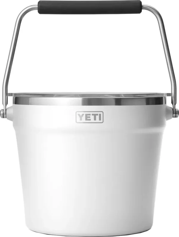 Yeti Rambler Beverage Bucket - White
