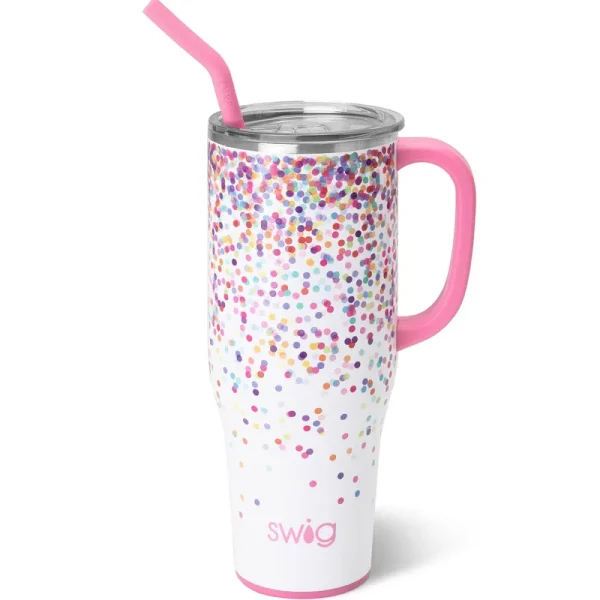 Swig Confetti 40 oz. Mega Mug