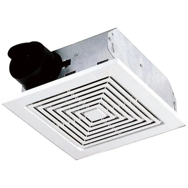 Broan 688 Ventilation Ceiling and Wall Mount Fan, White