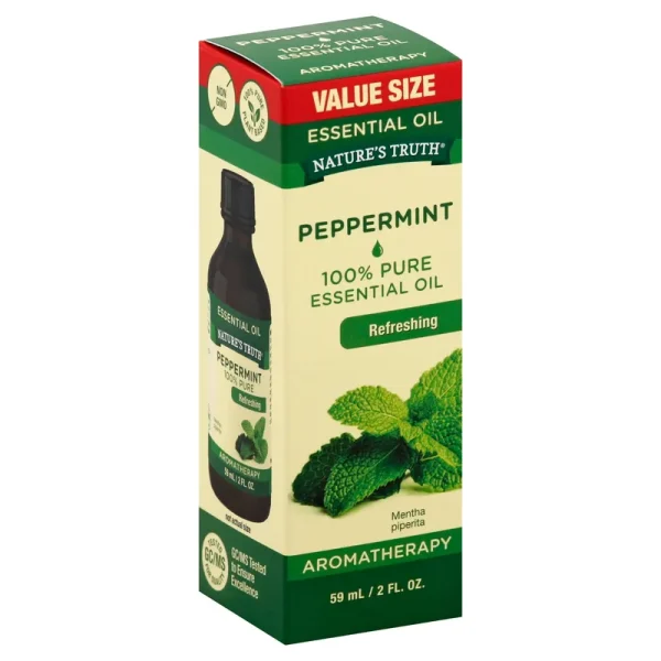 Nature's Truth - 100 Pure Aromatherapy Oil Peppermint - 2 fl. oz.