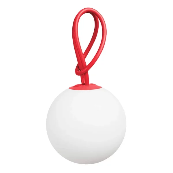 Fatboy Bolleke Cordless Outdoor Light - Red
