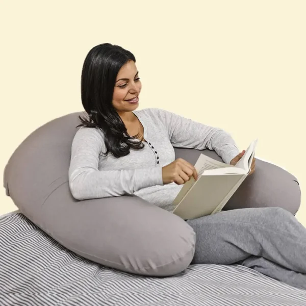 Yogibo Support Pillow Light Grey