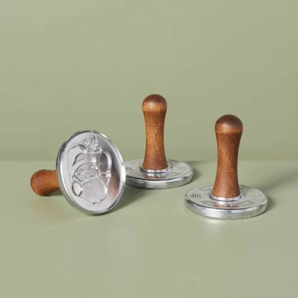 3PC Christmas Cookie Stamps - Hearth & Hand with Magnolia