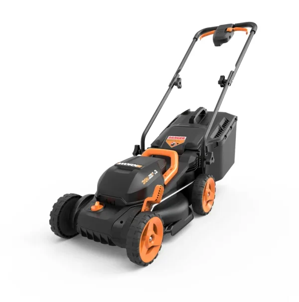 Worx WG779 40V Power Share 4.0Ah 14" Cordless Lawn Mower