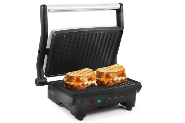 Elite Cuisine EPN-2976 3-in-1 Panini Press & Grill