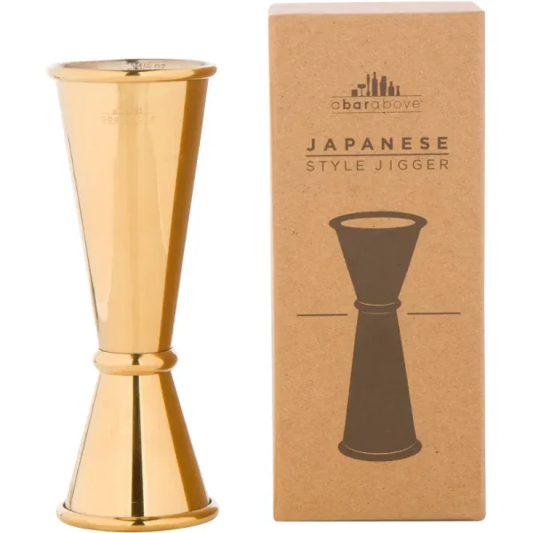 A Bar Above Japanese Jigger - Gold