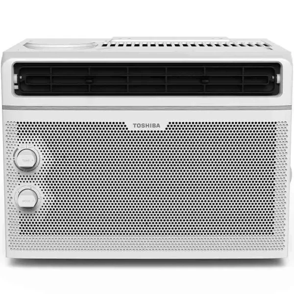 Toshiba 5,000 BTU 115-Volt Window Air Conditioner in White