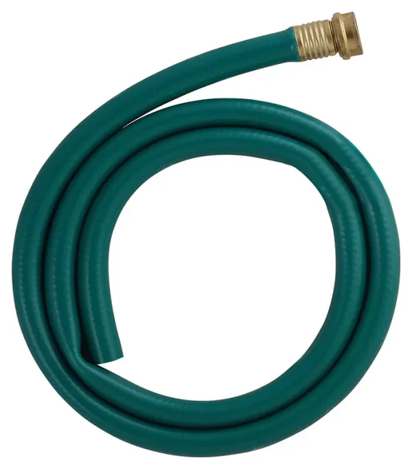 Ldr Industries 504 1300 5 Foot Rubber Utility Drain Hose