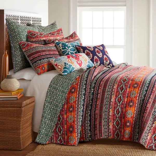 Levtex Home Vista Full/Queen Quilt Set