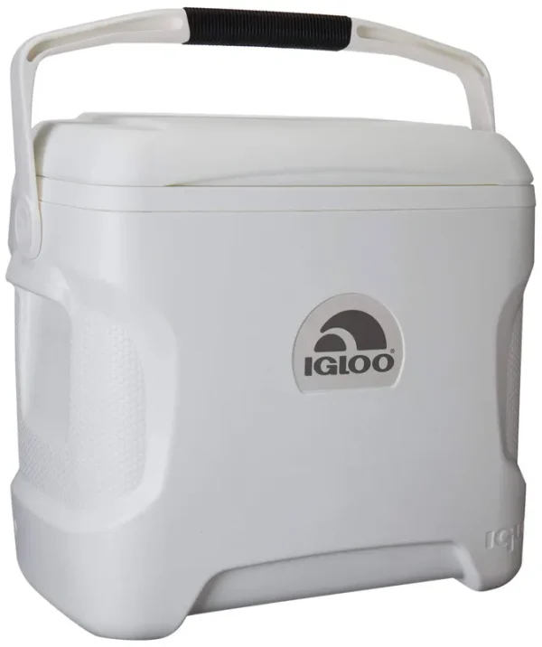 Igloo 30 Qt. Marine Ultra Cooler, White