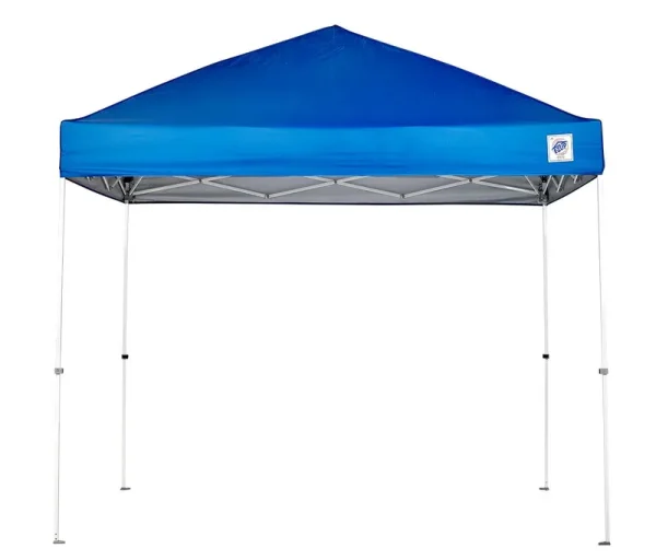 E-Z Up Envoy Instant Shelter Canopy, 10 by 10', Royal Blue