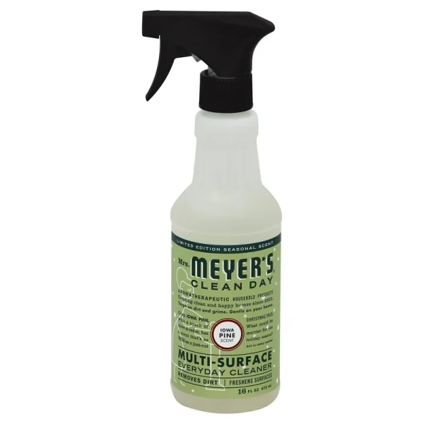Mrs Meyers Clean Day Everyday Cleaner, Multi-Surface, Iowa Pine Scent - 16 fl oz