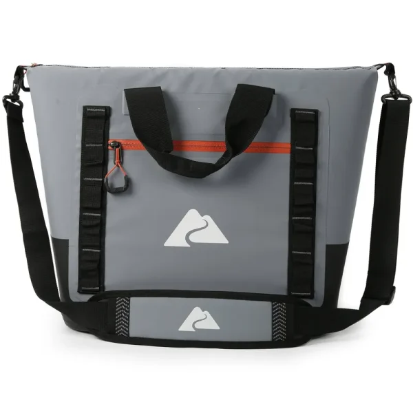 Ozark Trail 30-Can Welded Sport Tote Cooler with Microban, Gray
