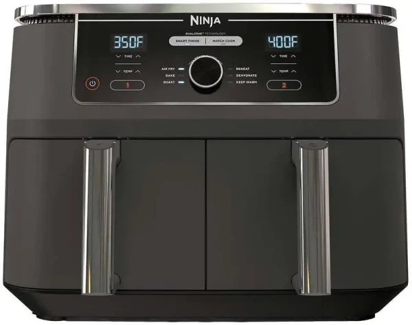 Ninja Foodi 6-in-1 10-Qt. XL 2-Basket Air Fryer with DualZone Technology