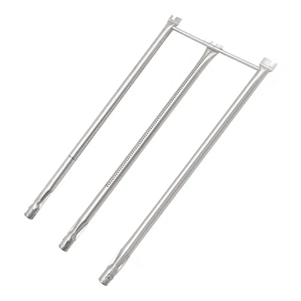 Shinestar Grill Burner Tube for Weber Genesis Silver B, Silver C, Spirit 700, Spirit E-310 Replacement Parts, Stainless Steel Weber Aftermarket Burner