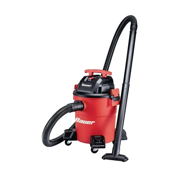 Bauer 6 Gallon 4 Peak Horsepower Wet/Dry Vacuum