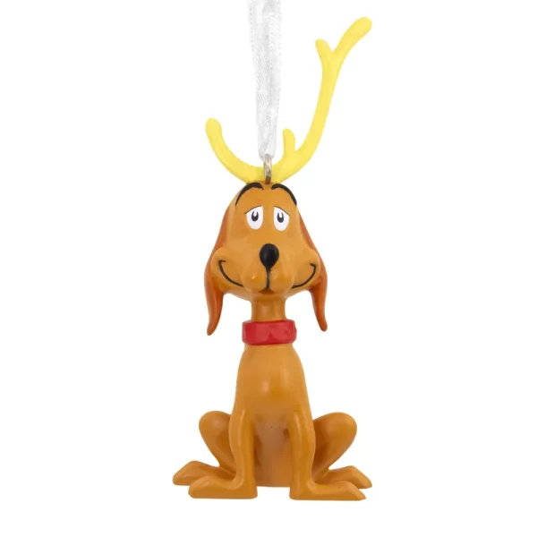 Hallmark Dr. Seuss How The Grinch Stole Christmas! Max Christmas Ornament