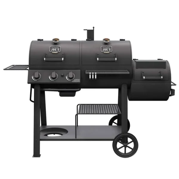 Oklahoma Joe's Canyon Combo Charcoal/Gas Smoker & Grill