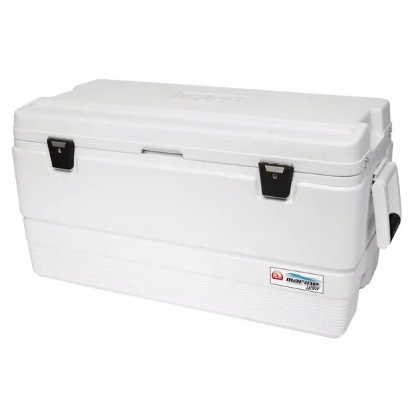 Igloo 44687 94-Quart Marine Ultra Cooler - White