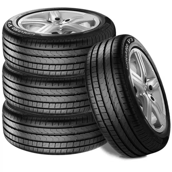 4 Pirelli Cinturato P7 All-Season 225/40R18 92H Performance Tires 500AA New P2345400 / 225/40/18 / 2254018
